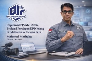 Jelang Pendaftaran ke Dewan Pers, DPP PJS Gelar Rapimnas Sekaligus Rayakan HUT ke-4