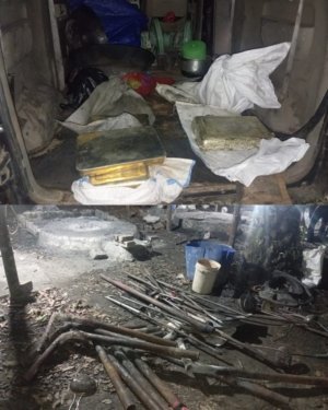 Operasi Malam Hari, Satlap Tri Cakti Bongkar Peleburan Timah Ilegal di Bangka Selatan