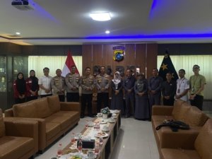 KI Babel Audiensi ke Polda Babel, Kapolda Viktor Sihombing Tekankan Kolaborasi Keterbukaan Informasi