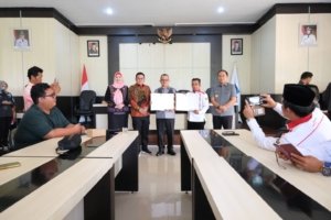 MoU Kanwil Kemenkum Babel dan APDESI Dorong Raperdes Berkualitas dan Pro-Rakyat