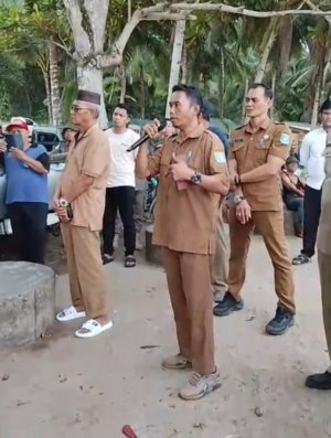 Kades Air Lintang Membela Diri, Aktivitas Tambang Timah Ilegal Tidak Pernah Pergi Dari Laut Pasir Kuning