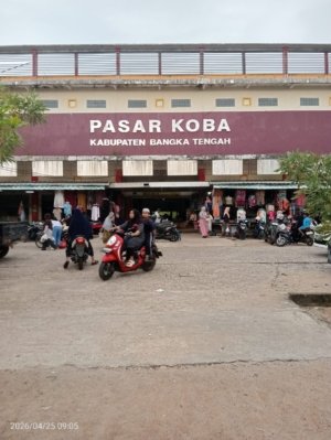 Pasar Koba Lesu, Pedagang Keluhkan Turunnya Daya Beli Warga