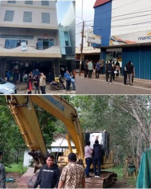 Aset Bos Timah Afat Disita Kejari Basel, Dari Ruko hingga Ekskavator Ikut Disegel