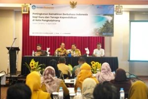 Pemkot Pangkalpinang Genjot Kompetensi Guru Lewat PKBI dan UKBI