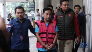 Ketua Ombudsman Hery Susanto Jadi Tersangka Suap Rp1,5 Miliar, Baru 6 Hari Dilantik Presiden