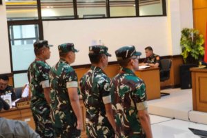 Breaking News: Sidang Perdana Kasus Air Keras Andrie Yunus Digelar, 4 Terdakwa TNI Dihadirkan