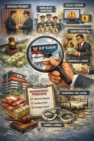 Program KIP Kuliah Disorot KPK, Ada Celah Sistem hingga Dugaan Suap Kuota
