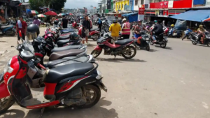 Kemacetan di Pasar Pagi Pangkalpinang Jadi Sorotan, Dishub Perketat Pengawasan Parkir