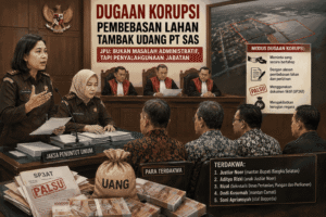 Eksepsi Ditolak Jaksa, Justiar Noer Cs Dinilai Gunakan Jabatan untuk Raup Keuntungan