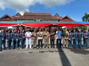 HUT Damkar ke-107, Satpol PP ke-76 dan Satlinmas ke-64, Gubernur Hidayat Arsani Tegaskan Komitmen Pelayanan untuk Rakyat