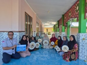 PT TIMAH Dukung Pelestarian Seni Rebana, Grup AS-Saaddah Desa Lalang Terima Bantuan