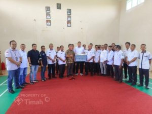 Wujud Kepedulian Sosial, PT TIMAH Bersama Kejari Belitung Bantu 20 Keluarga Miliki Rumah Layak Huni