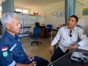 PT TIMAH Perkuat Perlindungan Kesehatan Pekerja Lewat Program Pencegahan hingga Rehabilitasi