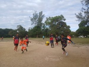Gala Siswa Indonesia di Mentok, PT TIMAH Tbk Dorong Pengembangan Bakat Olahraga Pelajar