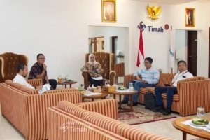 PT TIMAH Terima Kunjungan Wakil Kepala Badan Pengaturan BUMN, Bahas Optimalisasi Ekosistem Timah Nasional