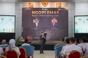 PT TIMAH dan BSI Edukasi Masyarakat tentang Investasi Emas untuk Perencanaan Finansial