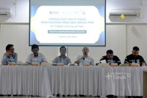 Program TJSL PT TIMAH Tbk Hadirkan Manfaat Nyata, dari Sembako hingga Kebun Cabai di Bangka Selatan
