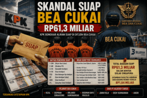 Skandal Impor Menggurita! KPK Tetapkan Pejabat Bea Cukai dan Bos PT Blueray Cargo Jadi Tersangka
