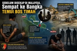 Jejak Sindikat Timah Babel Terkuak, WNI Korban Penyekapan Mengaku Pernah Diajak Cari Pasokan di Bangka