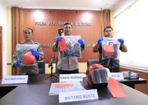 Terungkap! PNS Dishub Babel Bakar Ruang Kadis, Kini Resmi Jadi Tersangka