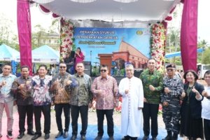 Resmikan Gereja Katolik di Merawang, Gubernur Ajak Umat Perkuat Persatuan dan Kepedulian Sosial