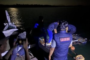 Penertiban Tambang Ilegal di Belitung, Polisi Jaring 10 Penambang dan Sita 7 Ponton