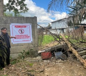 Antisipasi Penjarahan, Polres Babar Perketat Pengawasan di Kawasan Smelter PT Timah Nusantara