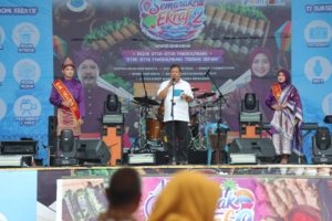 Festival Semarak Ekraf ke-2 Resmi Dibuka, Saparudin Dorong Pangkalpinang Jadi Kota Kreatif Unggulan