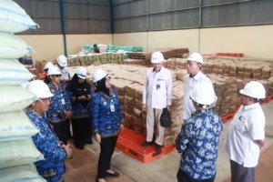Wakil Wali Kota Pangkalpinang Tinjau Gudang Bulog, Pastikan Pasokan Pangan Mencukupi