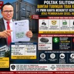 KBOBABEL.COM (JAKARTA) – Kuasa Hukum PT Putraprima Mineral Mandiri (PMM), Poltak Silitonga, S.H., M.H., akhirnya angkat bicara secara terbuka menanggapi pernyataan Juru Bicara Satgas Penertiban Kawasan Hutan (PKH), Barita Simanjuntak, yang menyebut PT PMM tidak kooperatif saat diminta membuka segel kontainer ekspor yang berada di kawasan pelabuhan. Minggu (31/5/2026)