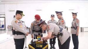 Penyegaran Organisasi, AKBP Agus Arif Wijayanto Rotasi Tiga Jabatan Strategis di Polres Basel