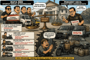 Sorotan Tajam untuk Kejari Bangka, Tuntutan Kasus BBM Dinilai Tak Berkeadilan
