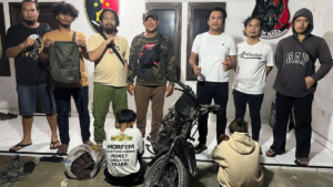 Beraksi di Pangkalpinang hingga Bangka Tengah, Dua Pencuri Kabel Tembaga Diciduk Polisi