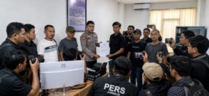 Kerja Jurnalistik Dihalang? AJB Laporkan Pelaksana Proyek RSUD Bolmut