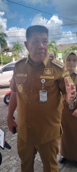 Gubernur Babel Tinjau Dinas Kesehatan Provinsi, Pastikan Disiplin dan Pelayanan Optimal