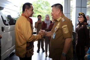 Gubernur Hidayat Arsani Sambut Kajati Baru, Kolaborasi Strategis Sinergi Hukum dan Pembangunan di Babel