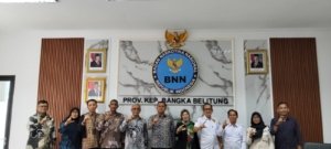 KI Babel dan BNN Perkuat Sinergi, Dorong Keterbukaan Informasi dalam Pencegahan Narkotika