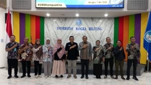 Kuliah Umum di UBB, Ketua KI Pusat Soroti Bahaya Korupsi dan Pentingnya Keterbukaan Informasi