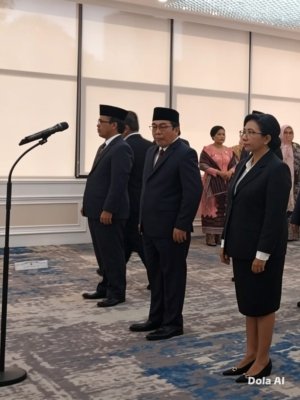 Profesor Kelahiran Dusun Nyikep Itu Jabat Rektor IAIN SAS Bangka Belitung