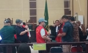 Dicecar Jaksa, Petugas KPH Blak-blakan Soal Setoran dari Haji Yul untuk Tim Patroli