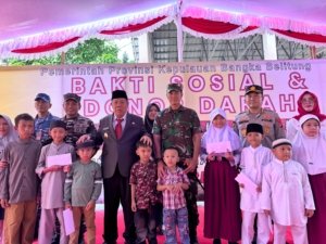 Babel Peduli, Babel Berdaya : Kepemimpinan Hidayat Arsani Dorong Program Sosial Berdampak Nyata dan Berkelanjutan