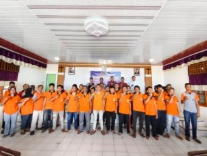 LBH Palito Sukses Gelar Sosialisasi Bantuan Hukum di Rutan Kelas IIB Tarutung, 30 Tahanan Antusias Mengikuti
