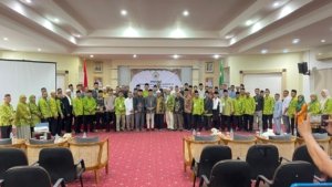 Musda Dewan Masjid Indonesia Kota Pangkalpinang Berlangsung Sukses, Penuh Hikmah dan Sejuk, Ust. Rusdianto, M.A Terpilih Secara Aklamasi