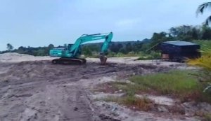 Tambang Ilegal di IUP PT Timah Belo Laut Kian Brutal, Dugaan Ada Dekingan Kakap Menguat
