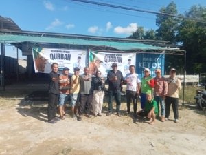 Arsari Tambang Group Tebar Kepedulian Iduladha, 2 Ekor Sapi Kurban Dibagikan untuk Masyarakat Babel