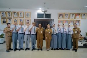 Pemkot Pangkalpinang Beri Dukungan Moril untuk Calon Paskibraka Wakili Kota ke Tingkat Provinsi
