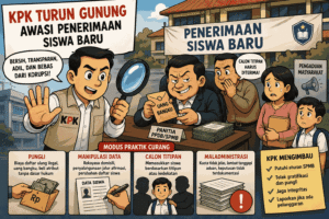 KPK Turun Tangan Awasi SPMB 2026, Soroti Pungli, Gratifikasi dan Rekayasa Jalur Penerimaan Siswa