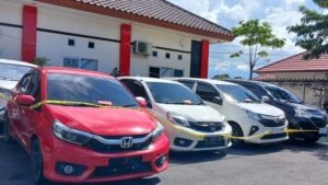Polda Babel Bekuk 5 Debt Collector Diduga Tarik Paksa dan Gelapkan Mobil Kredit