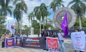 Peringati World Press Freedom Day, Jurnalis dan Mahasiswa Babel Suarakan Perlindungan Kebebasan Pers