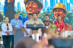 May Day 2026 di Monas, Prabowo Umumkan Kebijakan Besar untuk Kaum Buruh